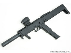 GUARDER FMG-9 CNC フィクスド アウターバレル 14mm逆ネジスレッド [材質：スチール / ステンレス]