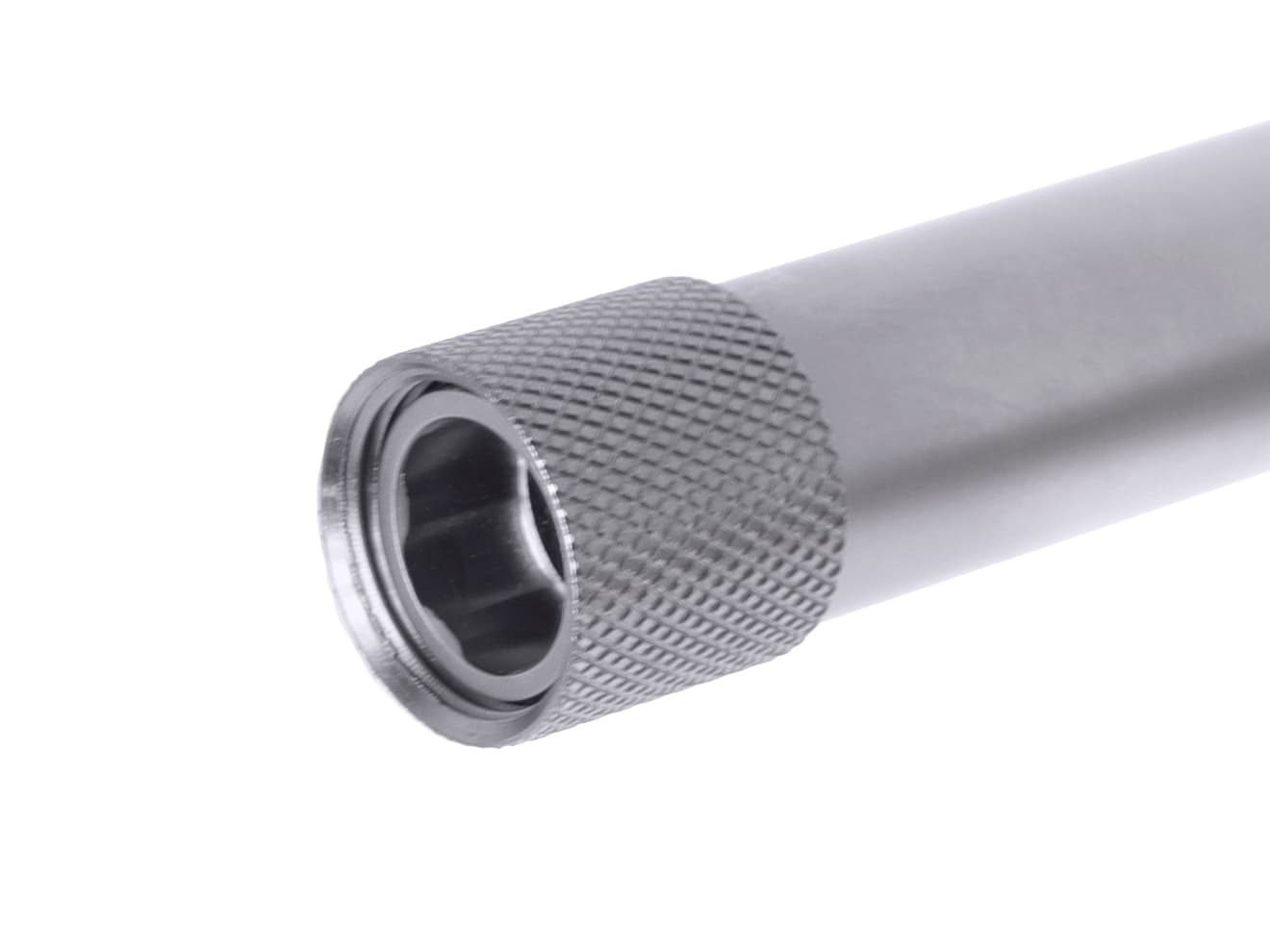 GUARDER FMG-9 CNC フィクスド アウターバレル 14mm逆ネジスレッド [材質：スチール / ステンレス]