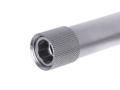 GUARDER FMG-9 CNC フィクスド アウターバレル 14mm逆ネジスレッド [材質：スチール / ステンレス]