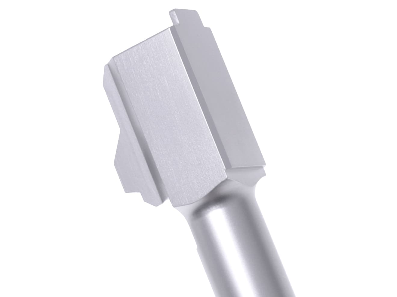 GUARDER FMG-9 CNC フィクスド アウターバレル 14mm逆ネジスレッド [材質：スチール / ステンレス]