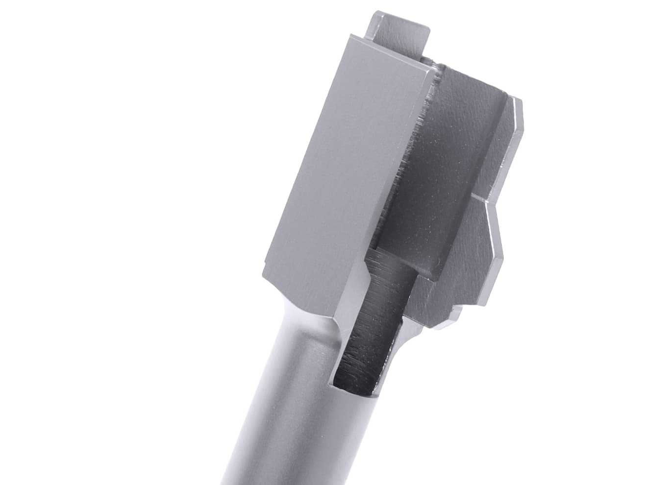 GUARDER FMG-9 CNC フィクスド アウターバレル 14mm逆ネジスレッド [材質：スチール / ステンレス]