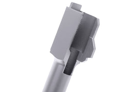 GUARDER FMG-9 CNC フィクスド アウターバレル 14mm逆ネジスレッド [材質：スチール / ステンレス]