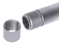 GUARDER FMG-9 CNC フィクスド アウターバレル 14mm逆ネジスレッド [材質：スチール / ステンレス]