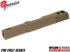 GUARDER ナイロン 強化スライド FN 57 2019ver [カラー：ブラック / FDE]