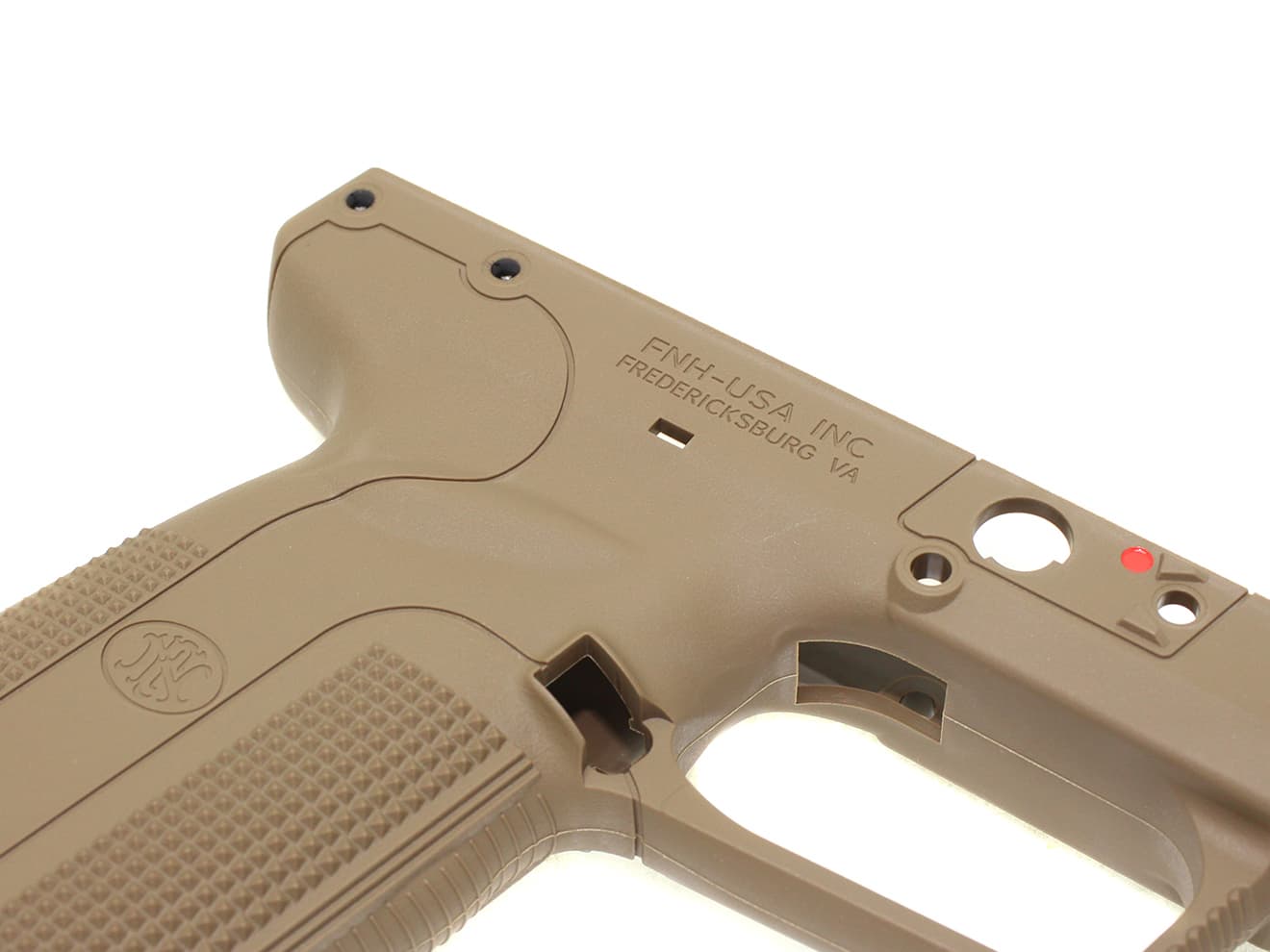 GUARDER ナイロン 強化スライド＆フレームセット FN 57 2019ver [カラー：ブラック / FDE]