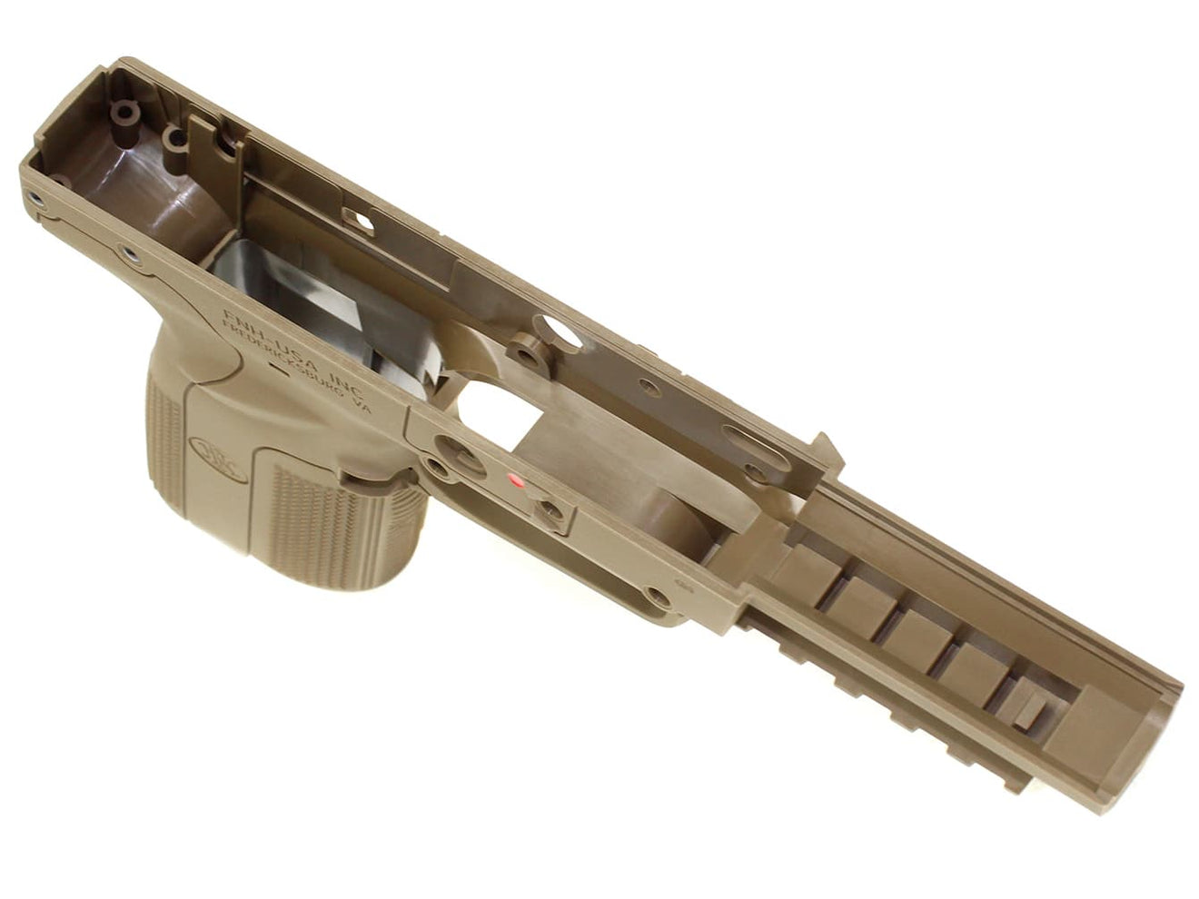 GUARDER ナイロン 強化スライド＆フレームセット FN 57 2019ver [カラー：ブラック / FDE]