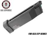 G&G スペアマガジン ガスブローバック CO2 STP45(JP Spec CO2) [装弾数：30発(STD) / 50発(ロング)]