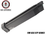 G&G スペアマガジン ガスブローバック CO2 STP45(JP Spec CO2) [装弾数：30発(STD) / 50発(ロング)]