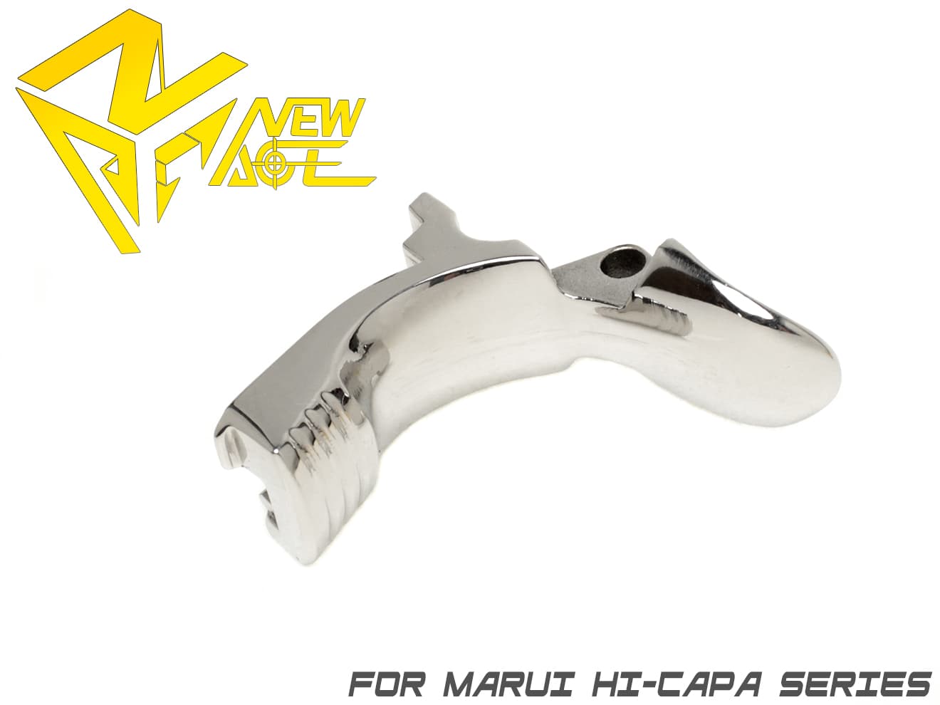 New Age ステンレスグリップセーフティ for Hi-Capa