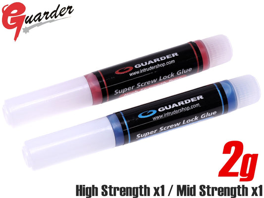 GUARDER スーパーネジロック 中強度 2g + 高強度 2g