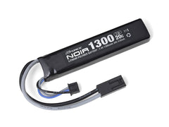 G-FORCE Noir LiPoバッテリー ストックイン スティックタイプ [仕様：7.4V1300mAh20C(次世代用) / 7.4V1300mAh20C / 7.4V1300mAh40C]