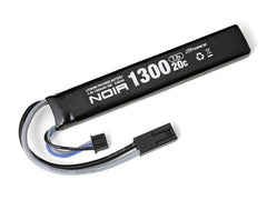 G-FORCE Noir LiPoバッテリー ストックイン スティックタイプ [仕様：7.4V1300mAh20C(次世代用) / 7.4V1300mAh20C / 7.4V1300mAh40C]