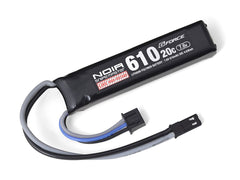 G-FORCE Noir LiPoバッテリー電動ハンドガン用 [仕様：7.4V560mAh20C / 7.6V610mAh20C]