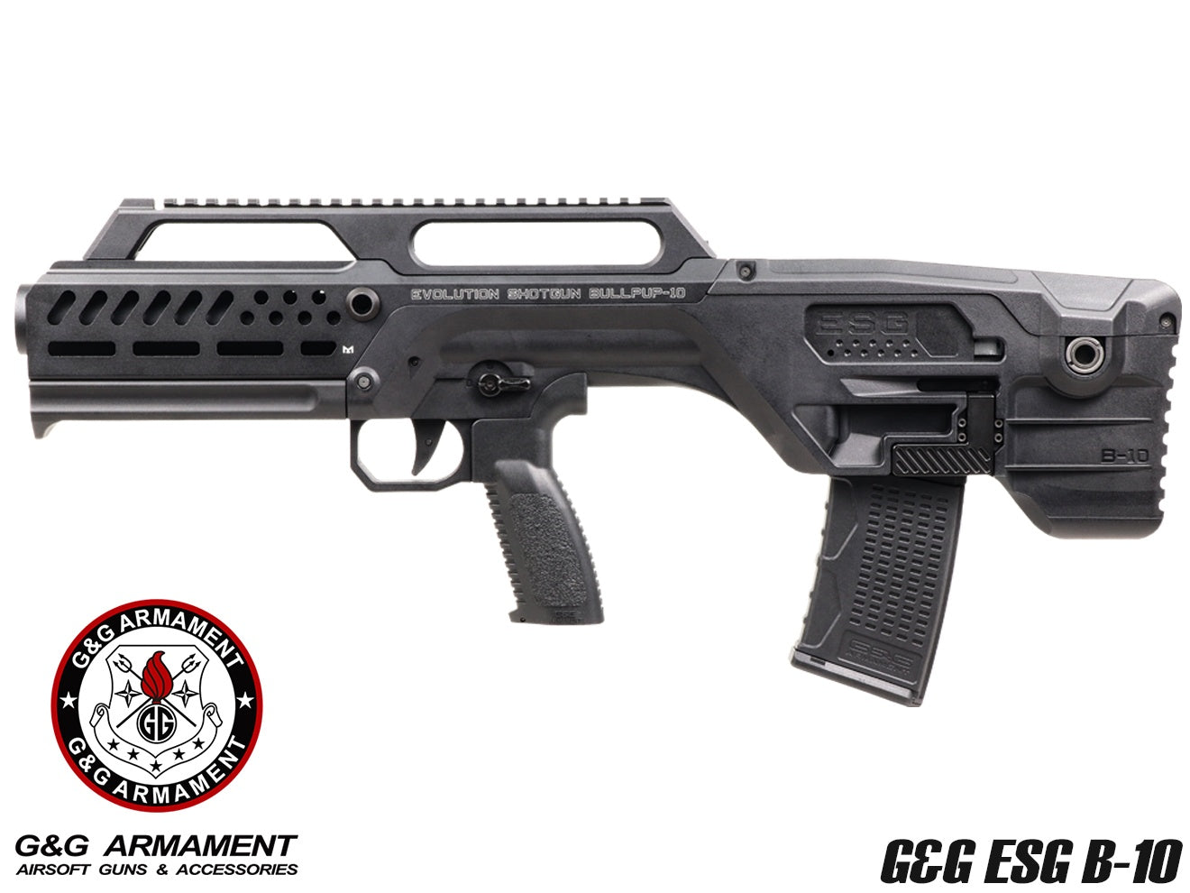 G&G ESG B-10 本体