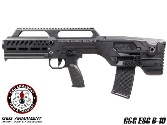 G&G ESG B-10 本体