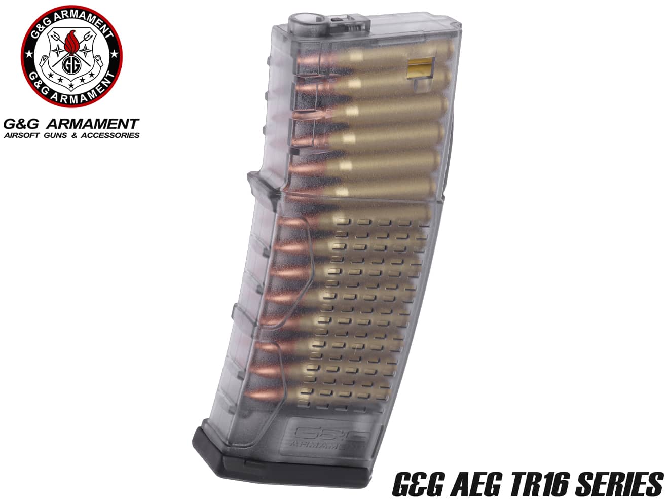 G&G GOM-V4 30Rds スペアマガジン for AEG M4