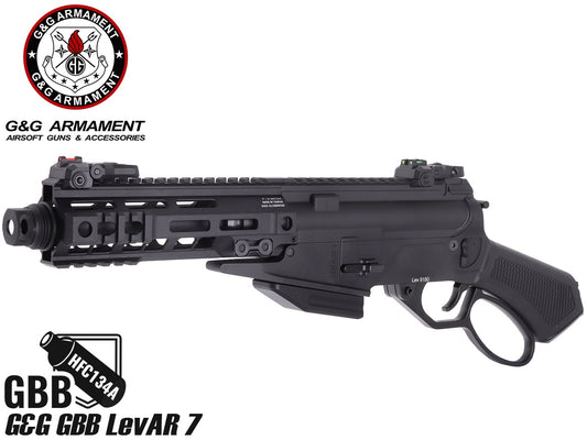 G&G LevAR 7 レバーアクション ガスライフル