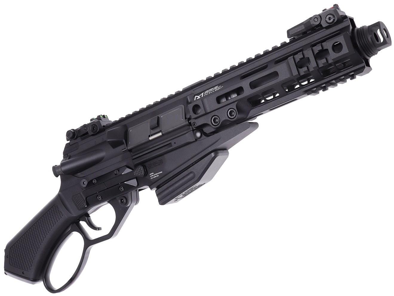 G&G LevAR 7 レバーアクション ガスライフル | ミリタリーベース