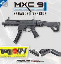 G&G MXC9 Enhanced Version 電動ガン本体