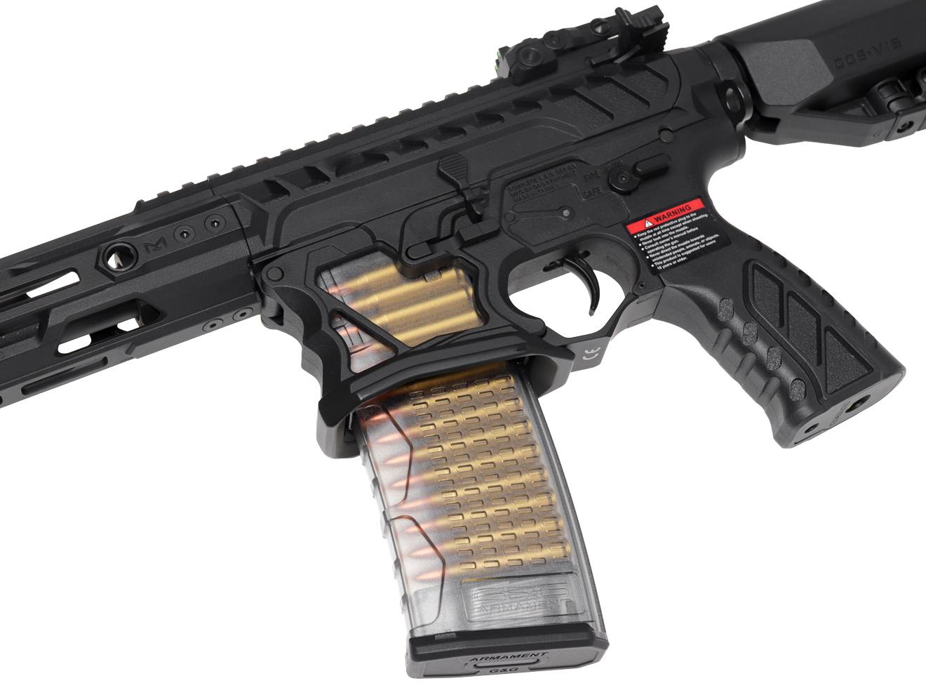 G&G TR-16 GMS 2 MK1 ライトウェイト ポリマー 電動ガン 本体