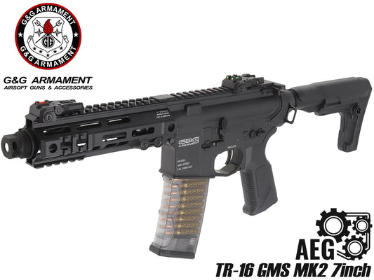 G&G TR-16 GMS MK2 7インチ 電動ガン本体