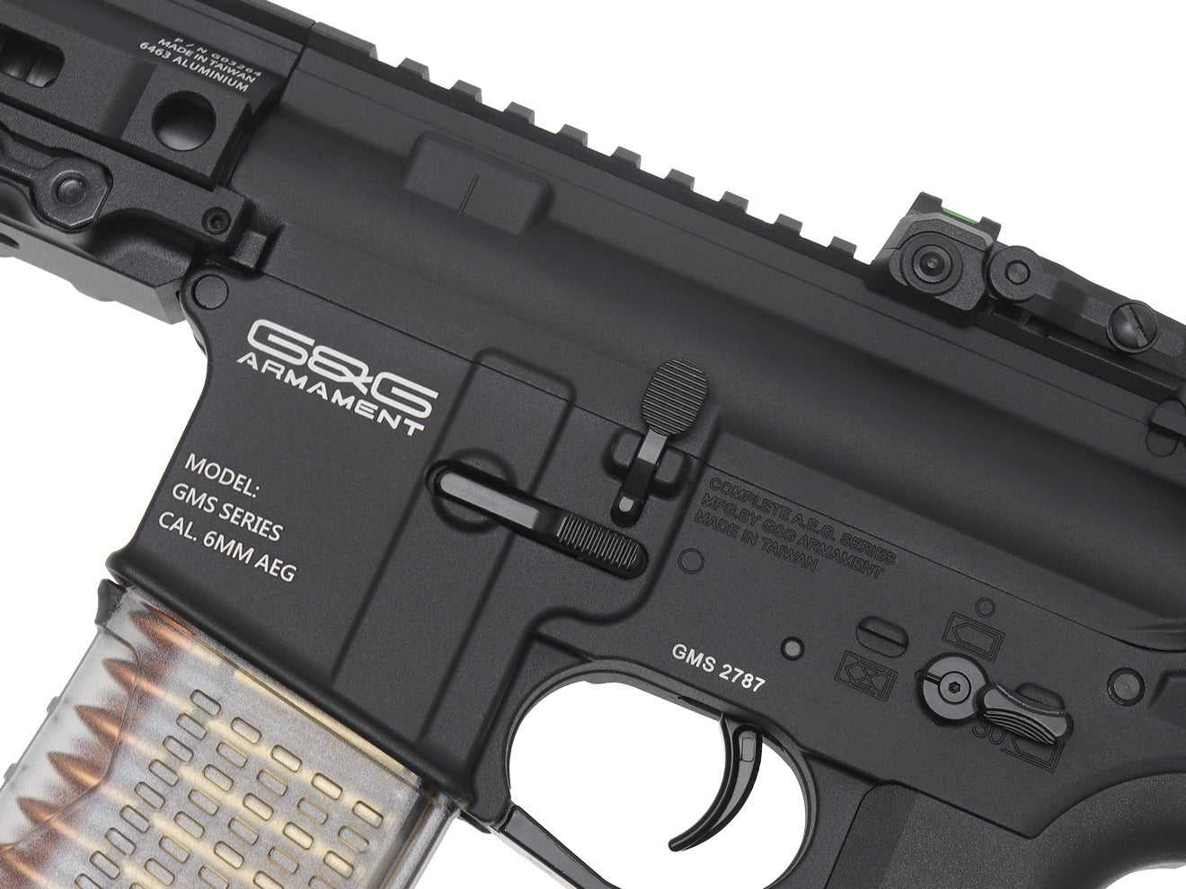 G&G TR-16 GMS MK2 7インチ 電動ガン本体