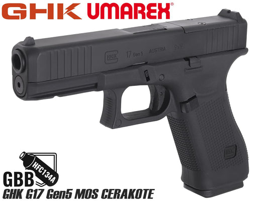 UMAREX/GHK G17 Gen5 MOS CERAKOTE(Official License/JP Ver.)