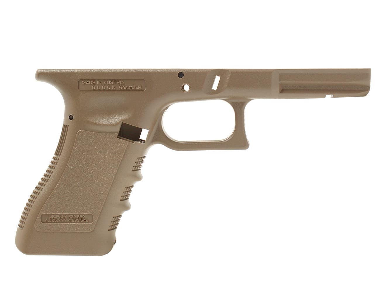 GUARDER EURO VERSION 2019 オリジナルフレーム 東京マルイ / VFC GLOCK G17 / G18C / G22 / G34シリーズ [カラー：BK / TAN / FDE]