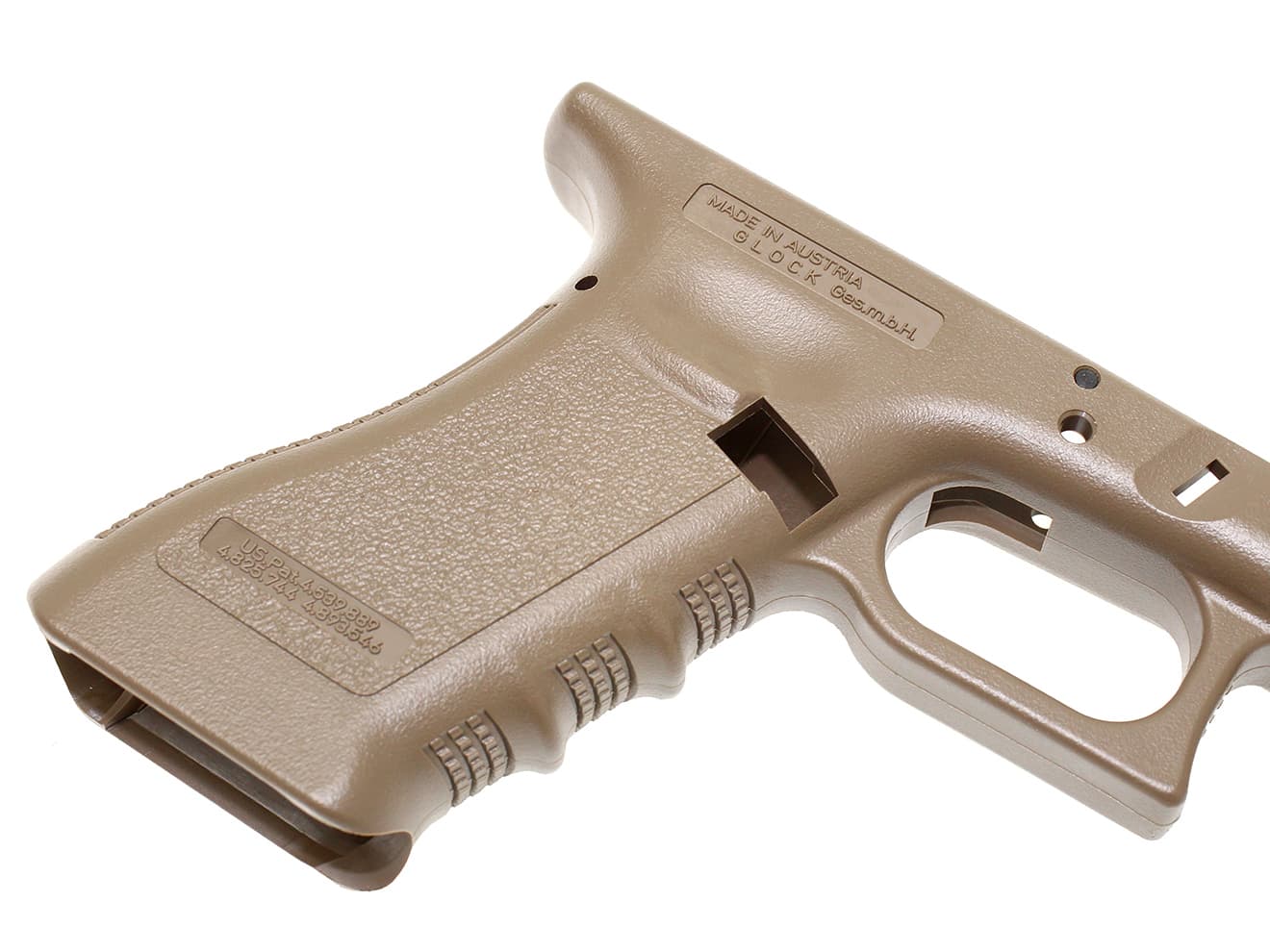GUARDER EURO VERSION 2019 オリジナルフレーム 東京マルイ / VFC GLOCK G17 / G18C / G22 / G34シリーズ [カラー：BK / TAN / FDE]