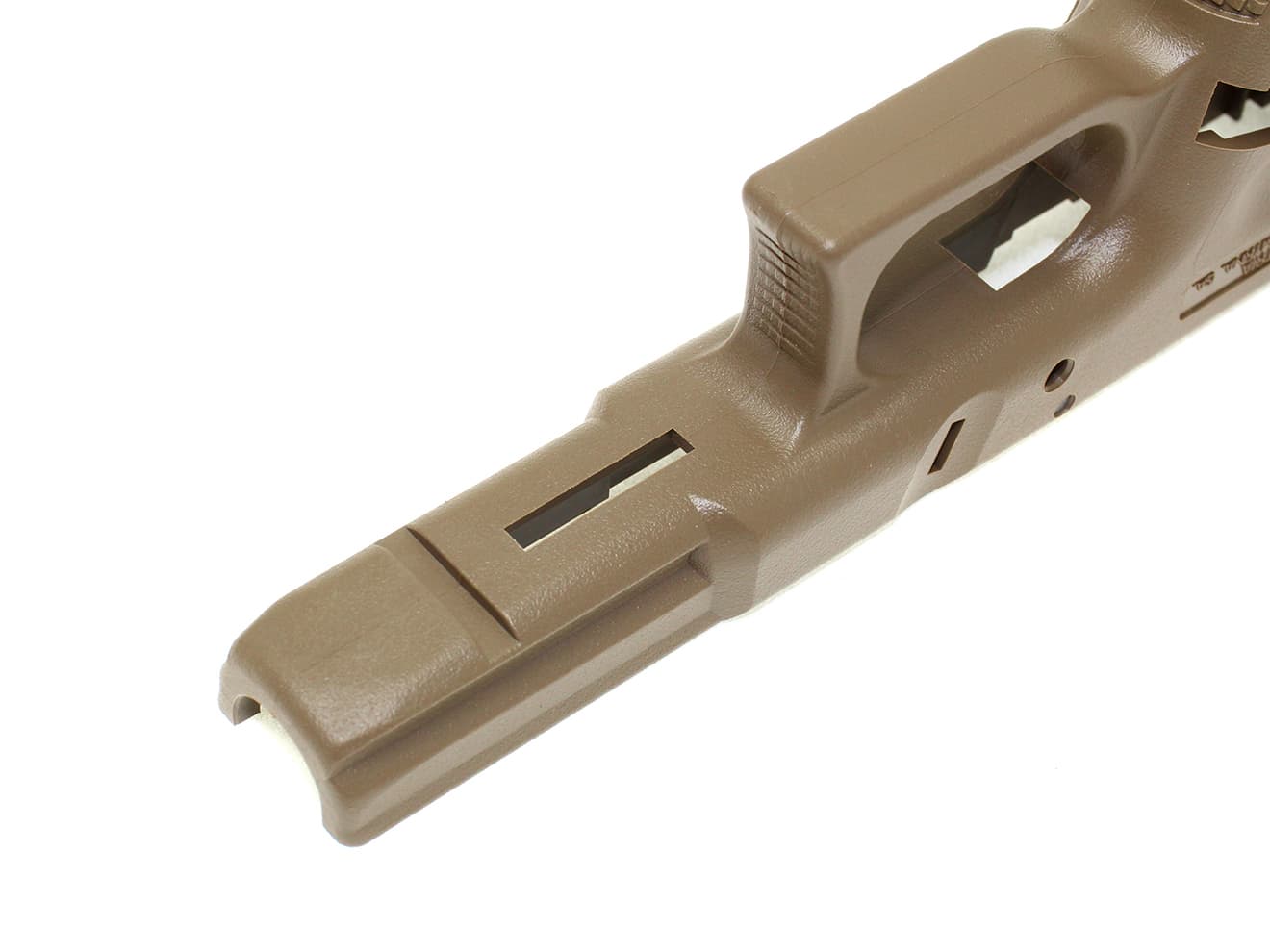 GUARDER EURO VERSION 2019 オリジナルフレーム 東京マルイ / VFC GLOCK G17 / G18C / G22 / G34シリーズ [カラー：BK / TAN / FDE]