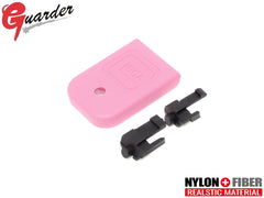 GUARDER スタンダード マガジンベース GBB GLOCK用 [カラー：ブラック / OD / ピンク / REB / TAN]