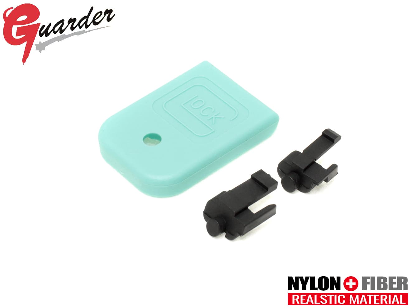 GUARDER スタンダード マガジンベース GBB GLOCK用 [カラー：ブラック / OD / ピンク / REB / TAN]