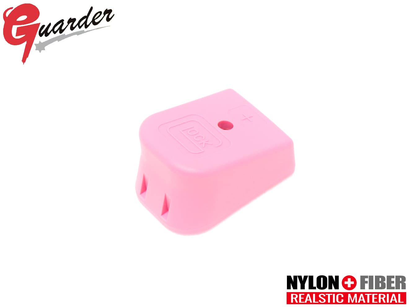 GUARDER エクステンデッド マガジンベース GBB GLOCK用 [カラー：ブラック / OD / ピンク / REB / TAN]