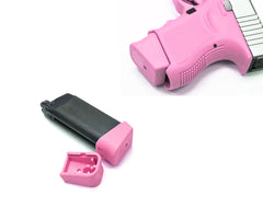 GUARDER エクステンデッド マガジンベース GBB GLOCK用 [カラー：ブラック / OD / ピンク / REB / TAN]