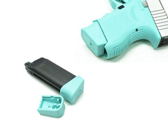 GUARDER エクステンデッド マガジンベース GBB GLOCK用 [カラー：ブラック / OD / ピンク / REB / TAN]