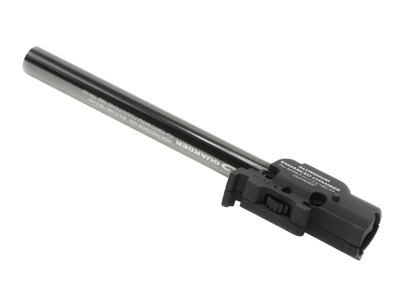 MP9-44　GUARDER 強化ホップアップチャンバー w/ 6.02 TNバレル マルイ GBB M&P9用