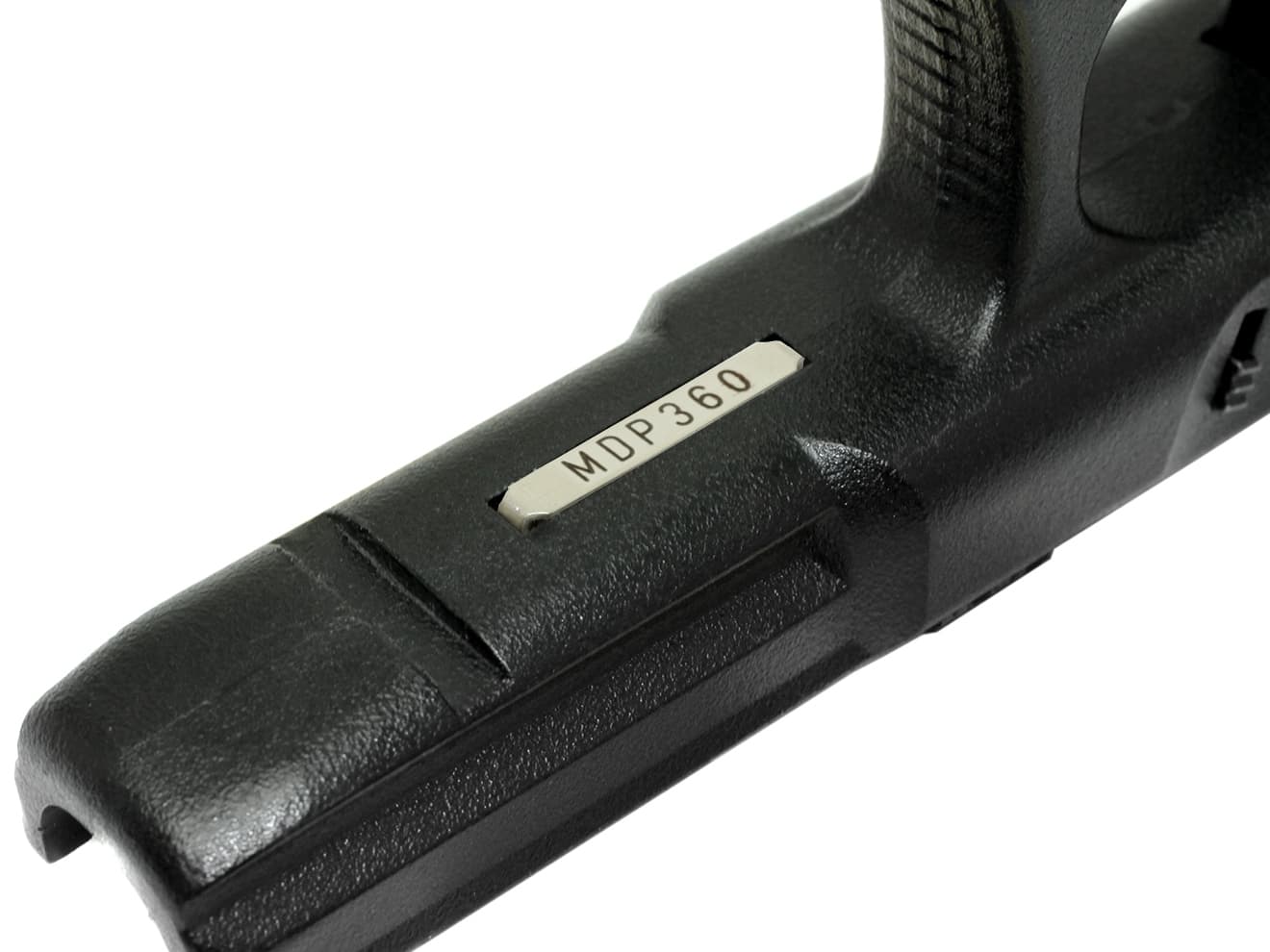 GUARDER ステンレスシリアルNo.タグ EARLY TYPE w /  セットプレート 東京マルイ GBB GLOCK用 マーキング[マーキング：G17 / プレーン / G18C / G19 / G23 / FBI / DS / G22 / G34 / G26]