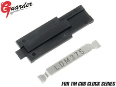 GUARDER ステンレスシリアルNo.タグ EARLY TYPE w /  セットプレート 東京マルイ GBB GLOCK用 マーキング[マーキング：G17 / プレーン / G18C / G19 / G23 / FBI / DS / G22 / G34 / G26]