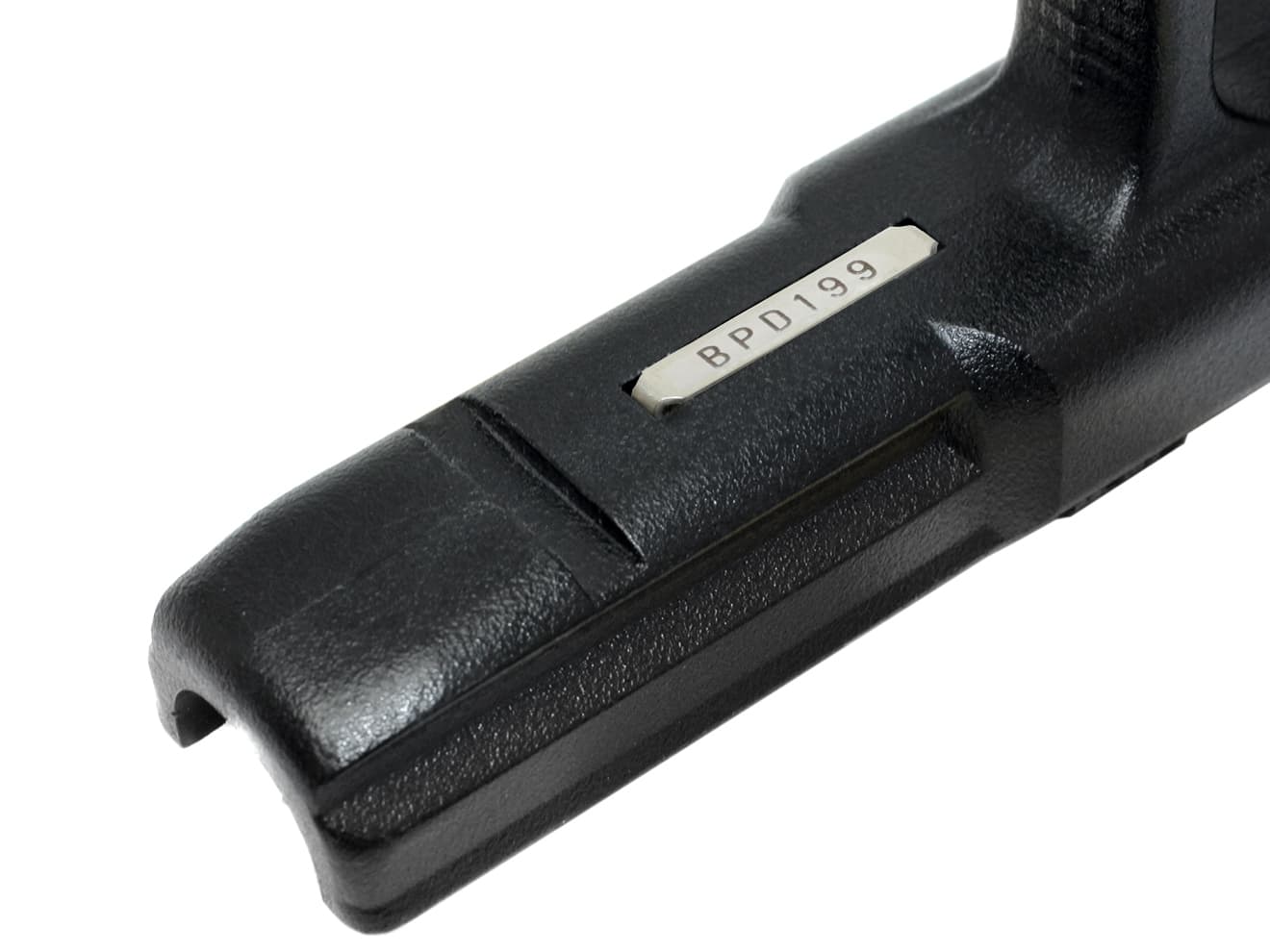 GUARDER ステンレスシリアルNo.タグ EARLY TYPE w /  セットプレート 東京マルイ GBB GLOCK用 マーキング[マーキング：G17 / プレーン / G18C / G19 / G23 / FBI / DS / G22 / G34 / G26]