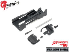 GUARDER アルミ ライトウェイト ノズルハウジング for 東京マルイ GBB GLOCKシリーズ [適合機種：G17・G22・G26・G34(Gen3) / G18C / G19（Gen3） / G17・G19(Gen4) / G17(Gen5)]