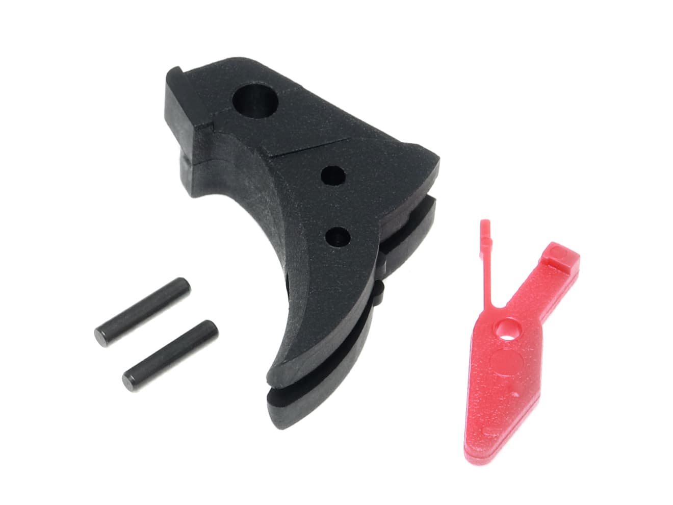 GUARDER スムーストリガー 東京マルイ GBB GLOCK用 [カラー：ブラック / ブラック・レッド]