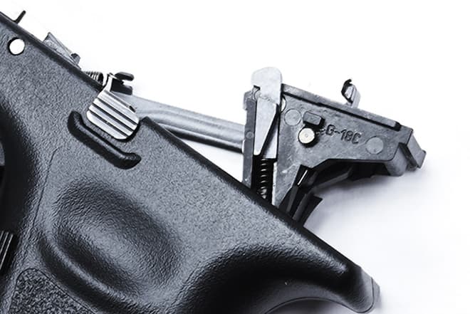 GUARDER 強化スチールハンマーハウジング 東京マルイ GBB GLOCK用 [適合機種：G17用 / G26用 / G18C用 / G19用]