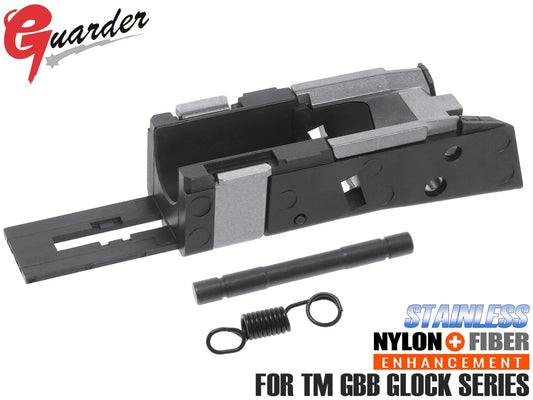 GUARDER リアリスティック フロントシャーシセット BK 東京マルイ GBB G17 / G18C / G22 / G34用 [カラー：ブラック / FDE / ピンク / REB]