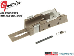 GUARDER リアリスティック フロントシャーシセット BK 東京マルイ GBB G17 / G18C / G22 / G34用 [カラー：ブラック / FDE / ピンク / REB]