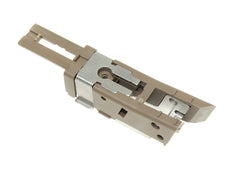 GUARDER リアリスティック フロントシャーシセット BK 東京マルイ GBB G17 / G18C / G22 / G34用 [カラー：ブラック / FDE / ピンク / REB]