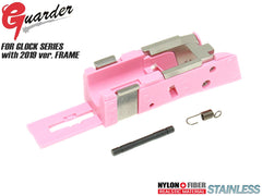 GUARDER リアリスティック フロントシャーシセット BK 東京マルイ GBB G17 / G18C / G22 / G34用 [カラー：ブラック / FDE / ピンク / REB]