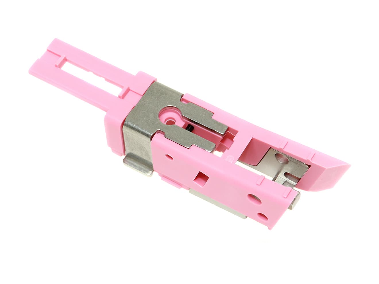GUARDER リアリスティック フロントシャーシセット BK 東京マルイ GBB G17 / G18C / G22 / G34用 [カラー：ブラック / FDE / ピンク / REB]
