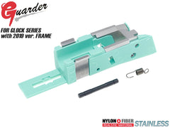 GUARDER リアリスティック フロントシャーシセット BK 東京マルイ GBB G17 / G18C / G22 / G34用 [カラー：ブラック / FDE / ピンク / REB]