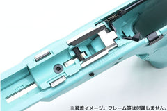 GUARDER リアリスティック フロントシャーシセット BK 東京マルイ GBB G17 / G18C / G22 / G34用 [カラー：ブラック / FDE / ピンク / REB]