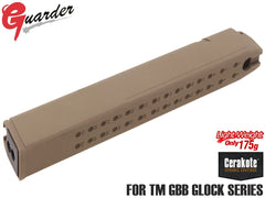 GUARDER ライトウェイト マガジンケース エクステンデッド 50Rds for マルイ GLCOKシリーズ [カラー：BK / FDE]